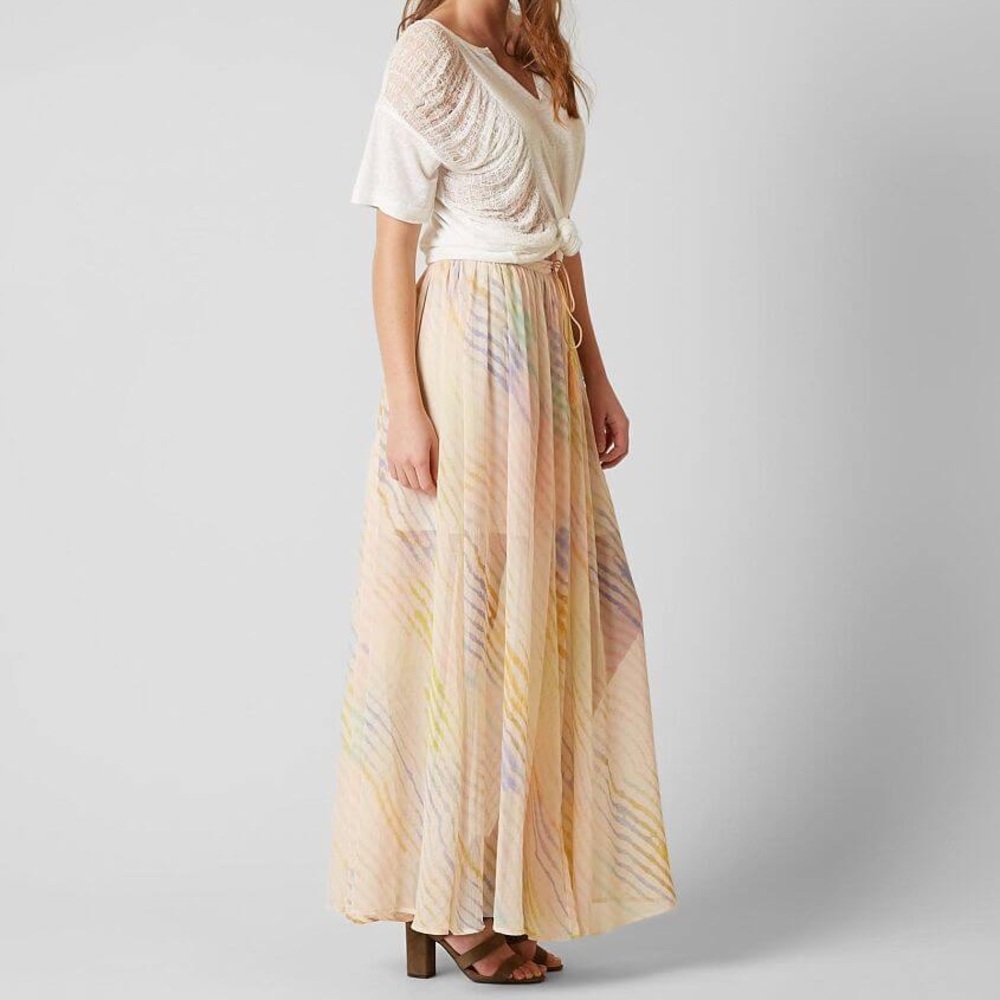 Free People True To You Maxi Skirt